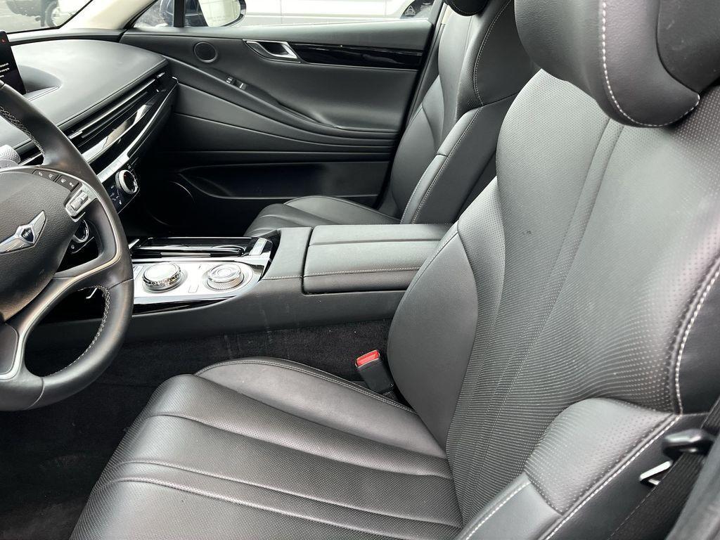 used 2023 Genesis G80 car, priced at $33,000