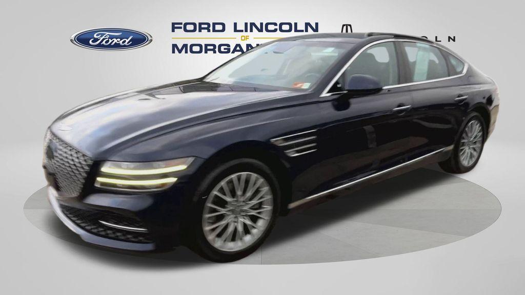 used 2023 Genesis G80 car, priced at $33,000