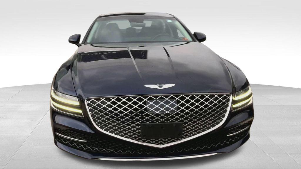 used 2023 Genesis G80 car, priced at $34,013