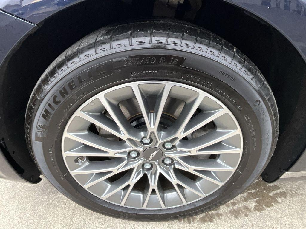 used 2023 Genesis G80 car, priced at $33,000