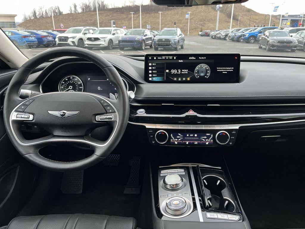 used 2023 Genesis G80 car, priced at $33,000