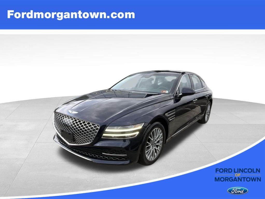 used 2023 Genesis G80 car, priced at $34,013