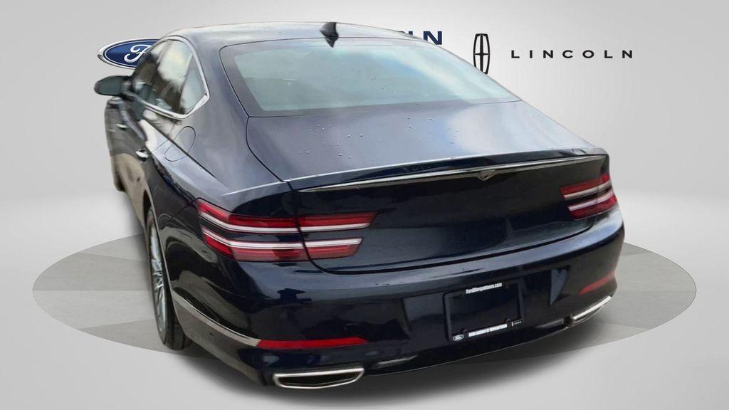 used 2023 Genesis G80 car, priced at $33,000