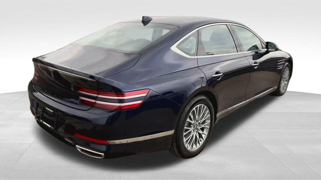 used 2023 Genesis G80 car, priced at $34,013
