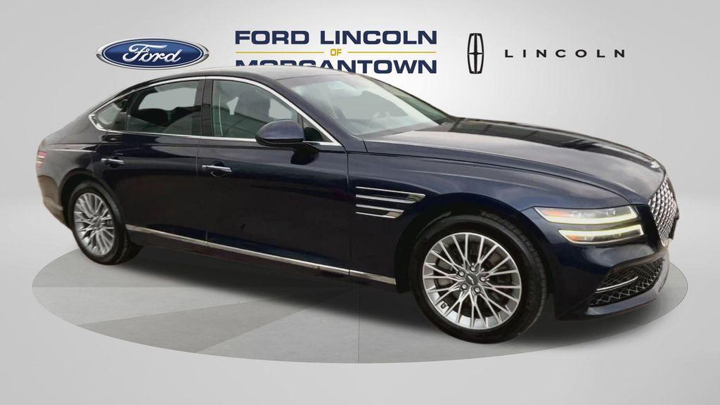 used 2023 Genesis G80 car, priced at $33,000