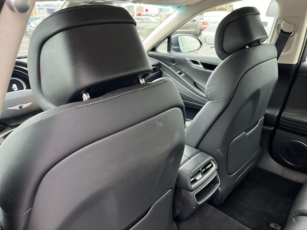 used 2023 Genesis G80 car, priced at $34,013