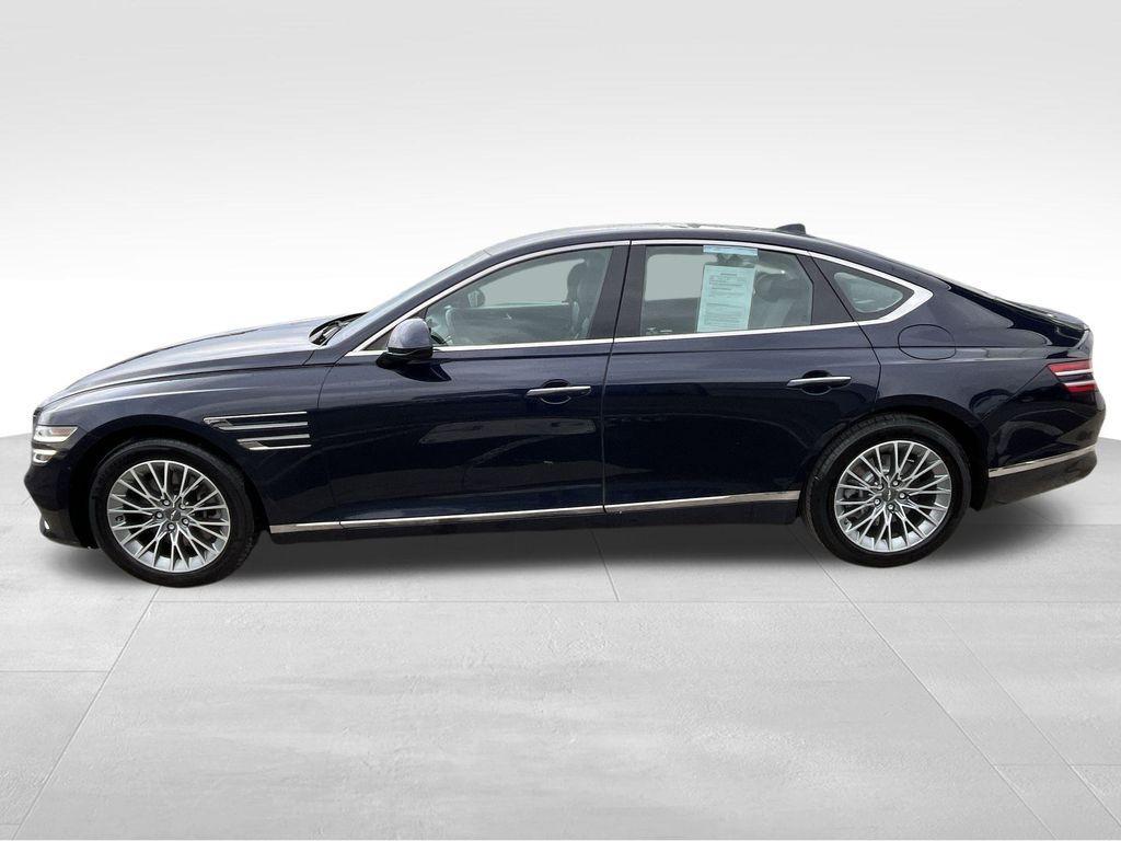 used 2023 Genesis G80 car, priced at $34,013