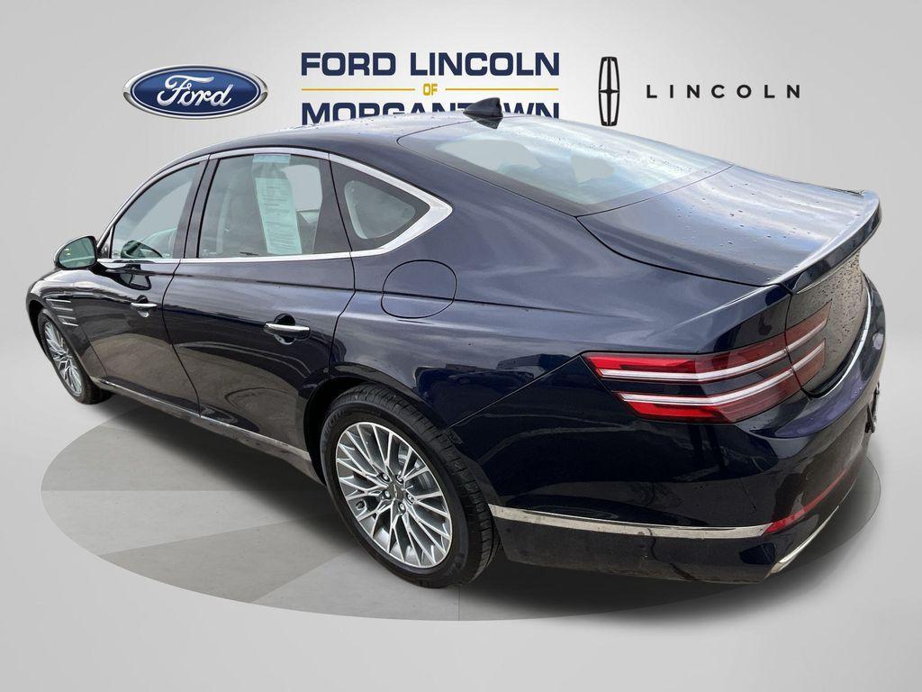 used 2023 Genesis G80 car, priced at $33,000