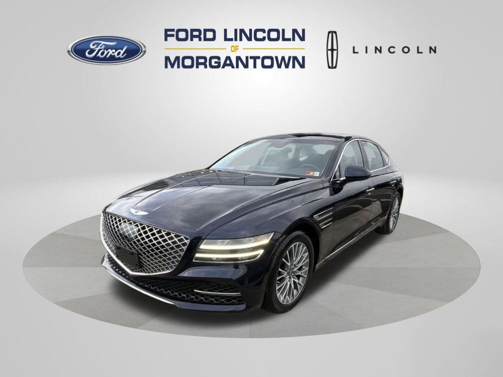used 2023 Genesis G80 car, priced at $33,000
