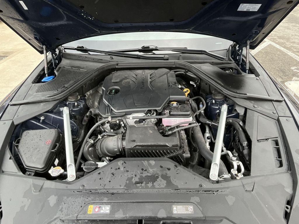 used 2023 Genesis G80 car, priced at $33,000