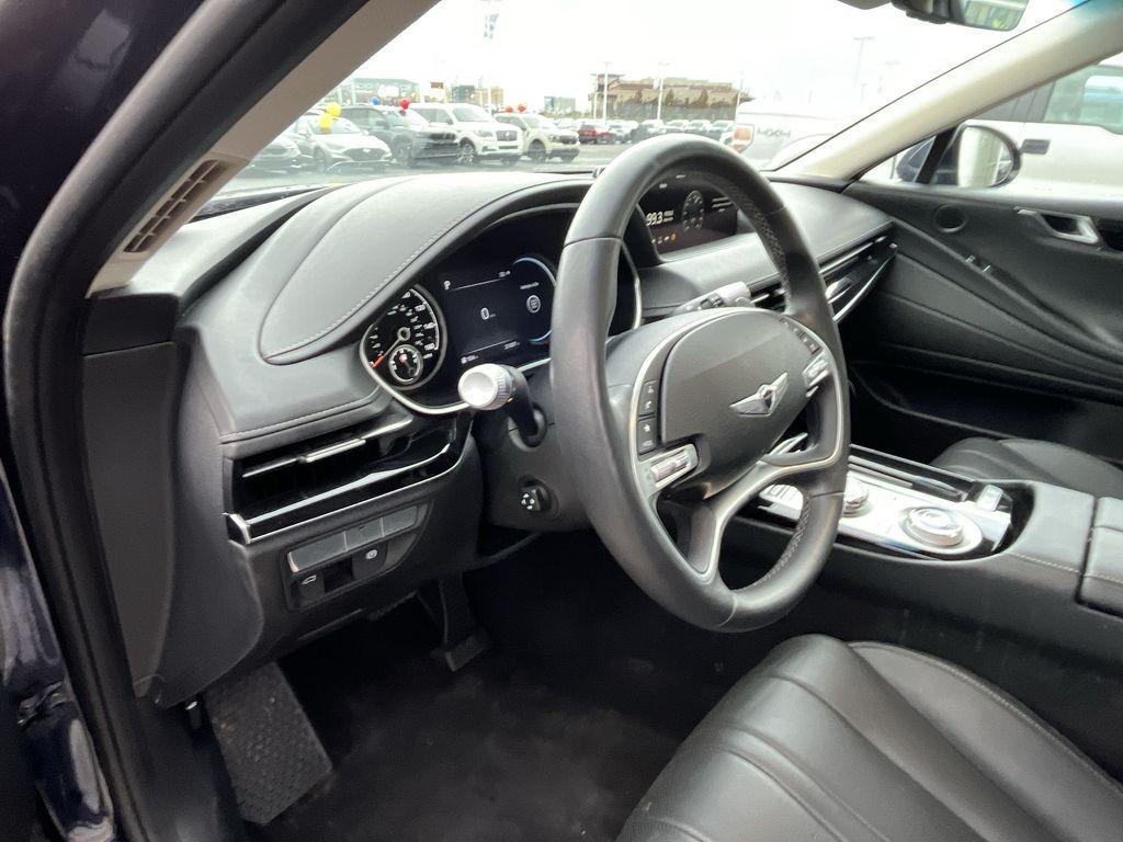 used 2023 Genesis G80 car, priced at $33,000