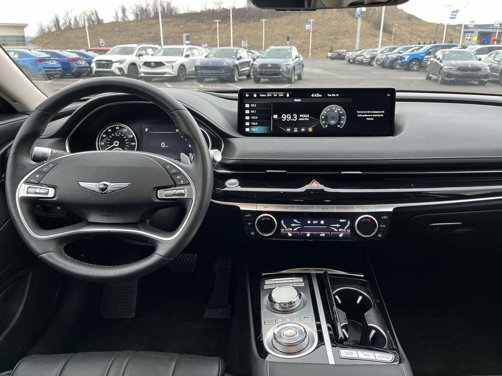 used 2023 Genesis G80 car, priced at $34,013