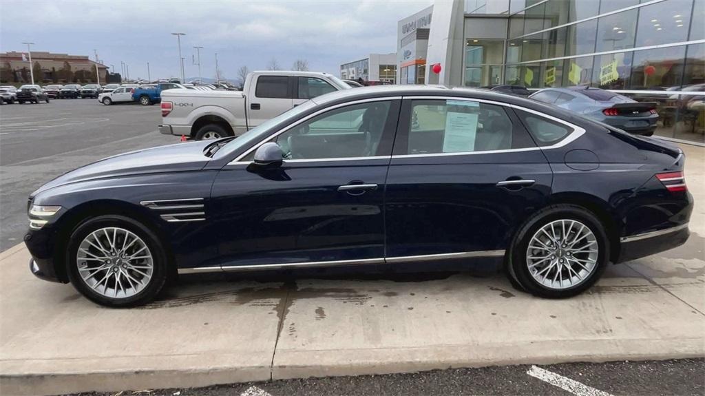 used 2023 Genesis G80 car, priced at $35,591