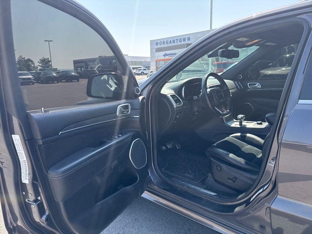 used 2014 Jeep Grand Cherokee car, priced at $36,000