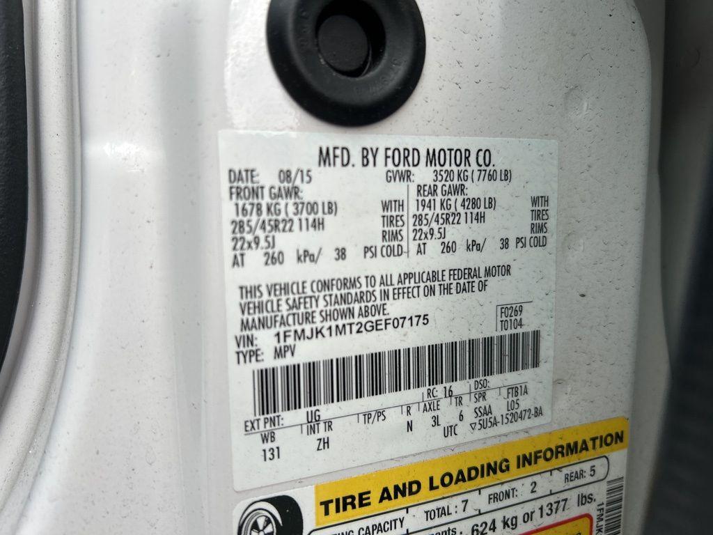 used 2016 Ford Expedition EL car, priced at $11,765