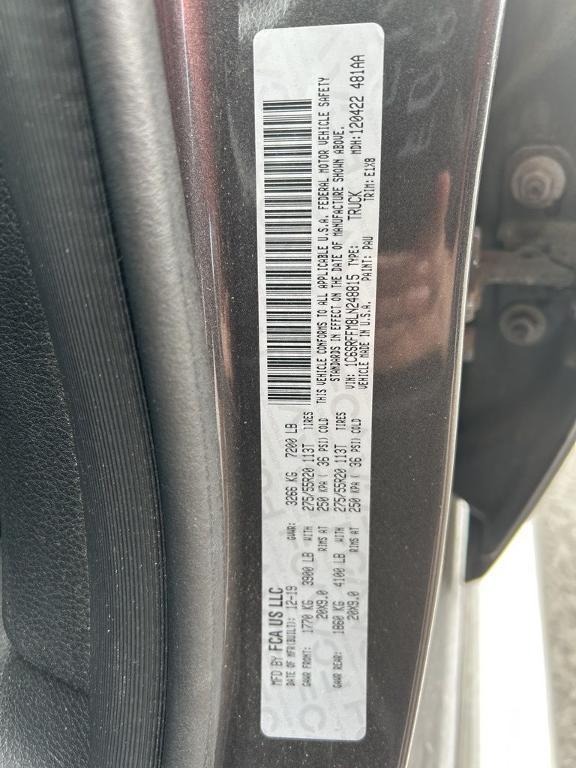 used 2020 Ram 1500 car, priced at $23,265