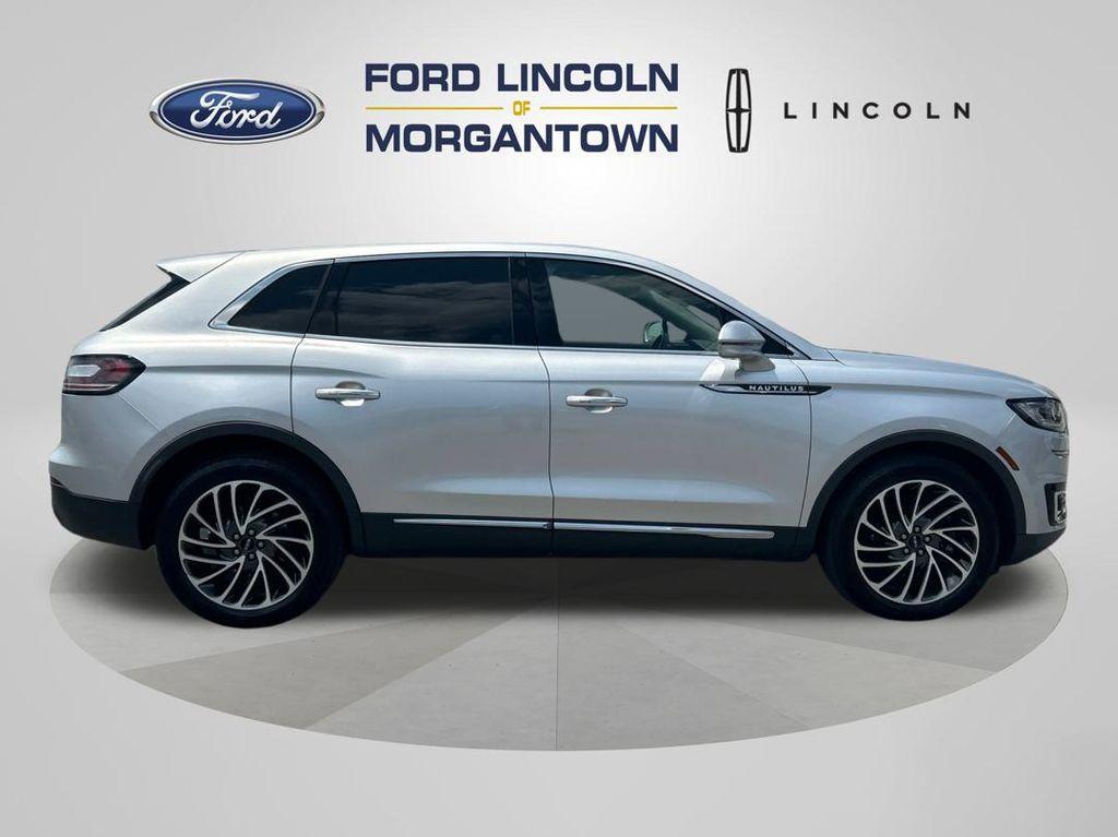 used 2019 Lincoln Nautilus car, priced at $21,564