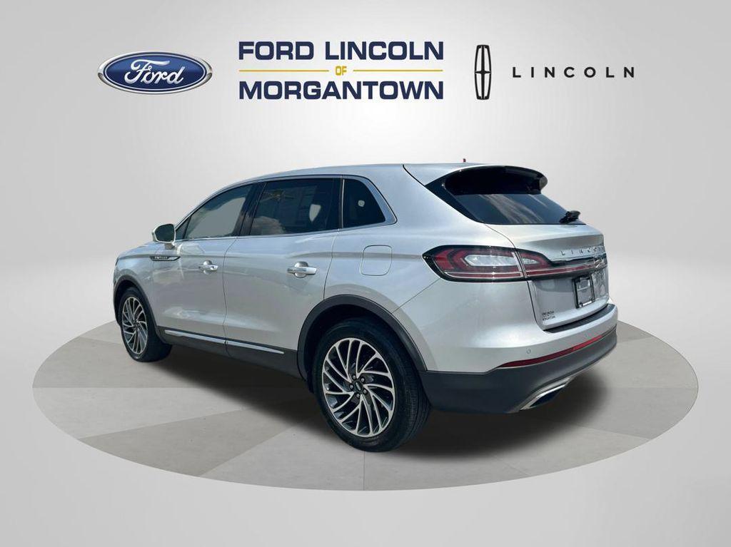 used 2019 Lincoln Nautilus car, priced at $20,296