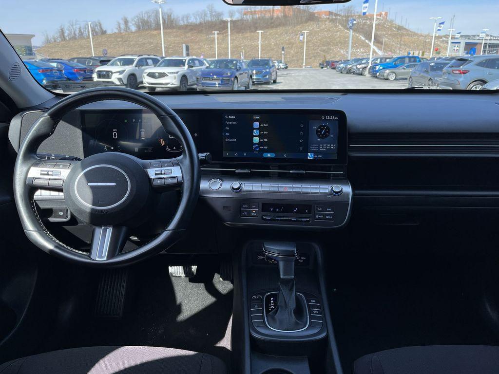 used 2024 Hyundai Kona car, priced at $21,222