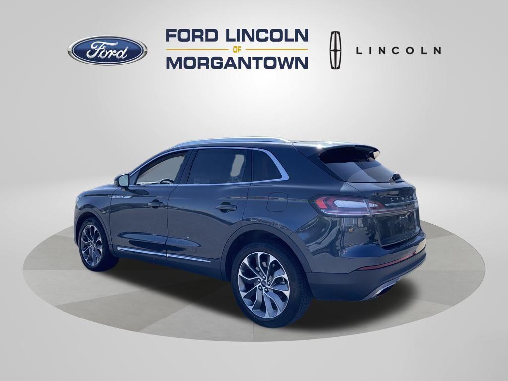 used 2021 Lincoln Nautilus car, priced at $30,896