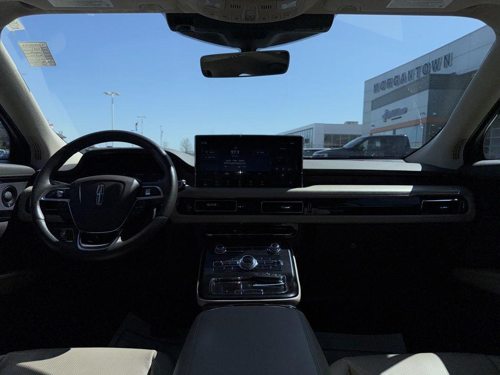 used 2021 Lincoln Nautilus car, priced at $30,896