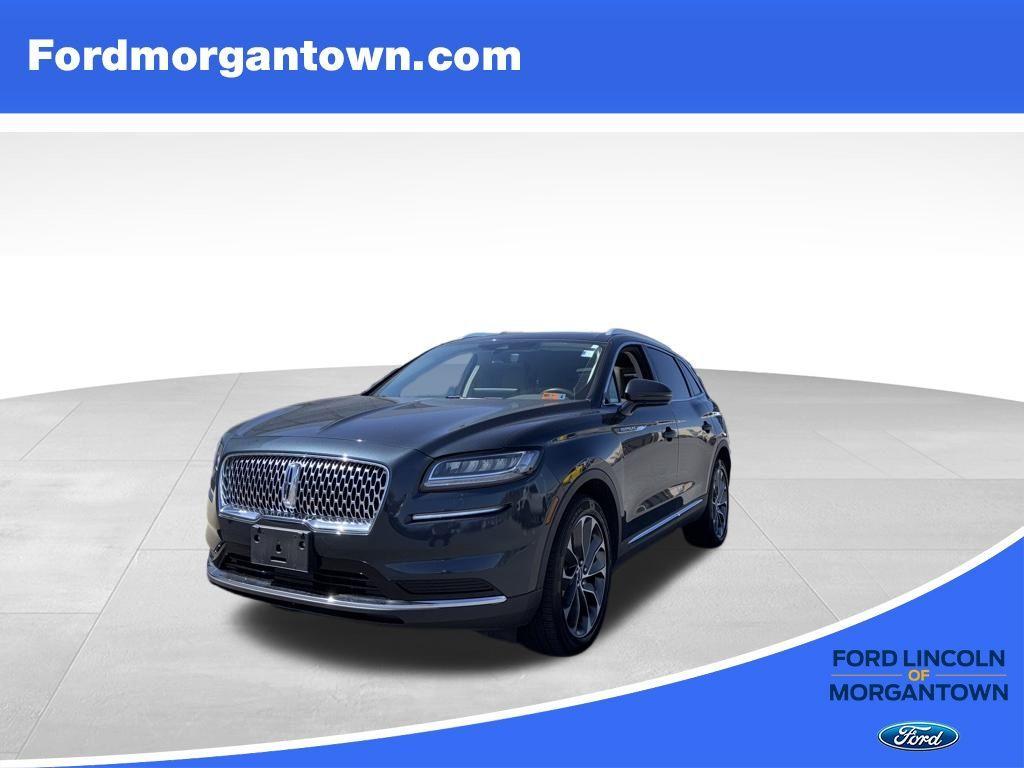 used 2021 Lincoln Nautilus car, priced at $30,896