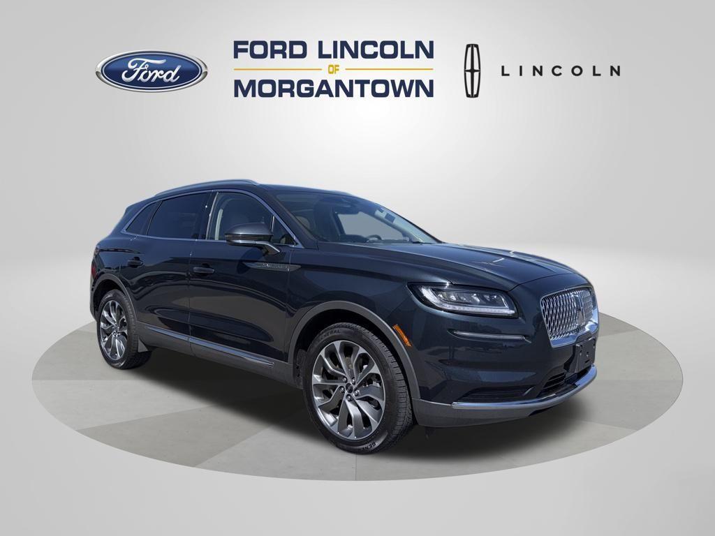 used 2021 Lincoln Nautilus car, priced at $30,896