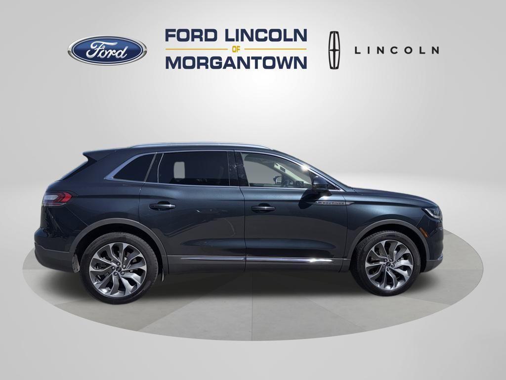 used 2021 Lincoln Nautilus car, priced at $30,896