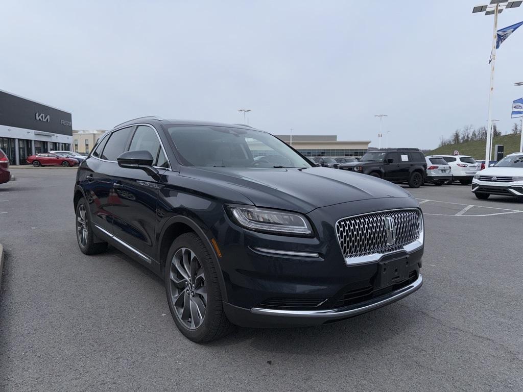 used 2021 Lincoln Nautilus car, priced at $31,269