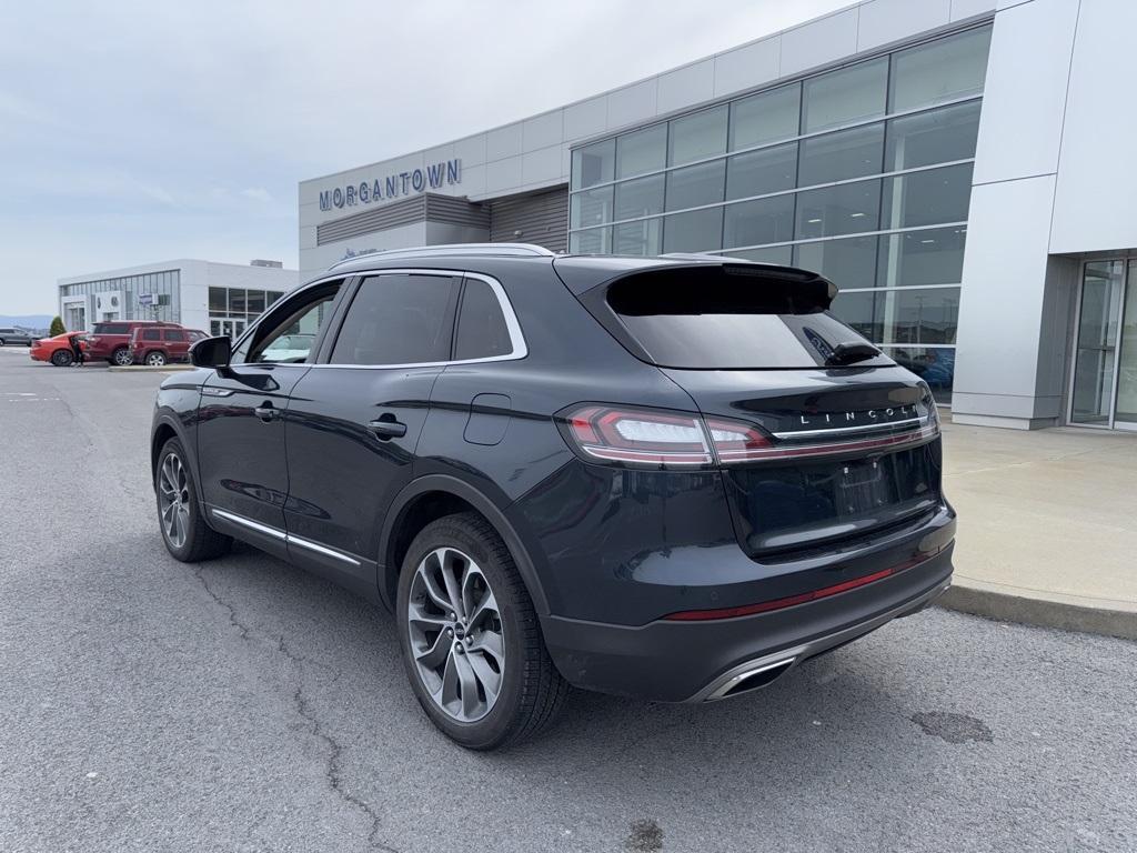 used 2021 Lincoln Nautilus car, priced at $31,269