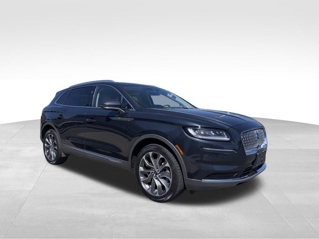 used 2021 Lincoln Nautilus car, priced at $30,896