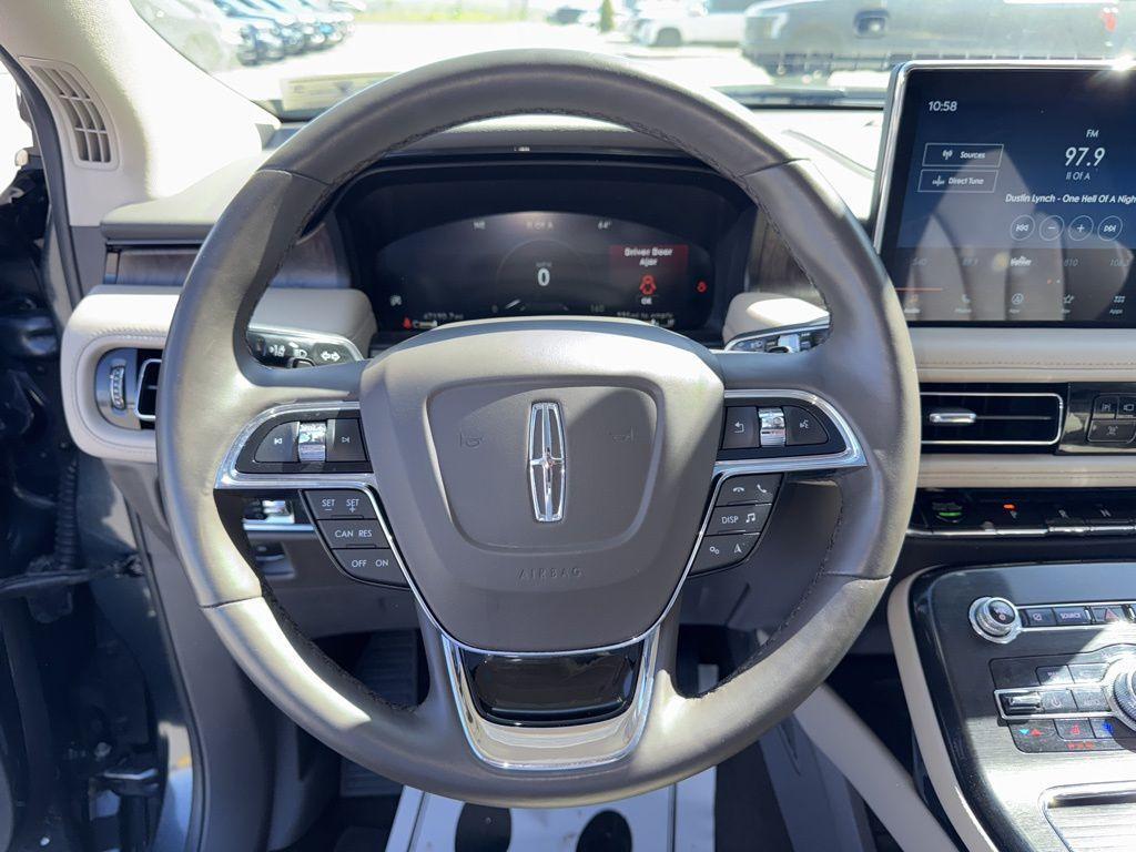 used 2021 Lincoln Nautilus car, priced at $30,896