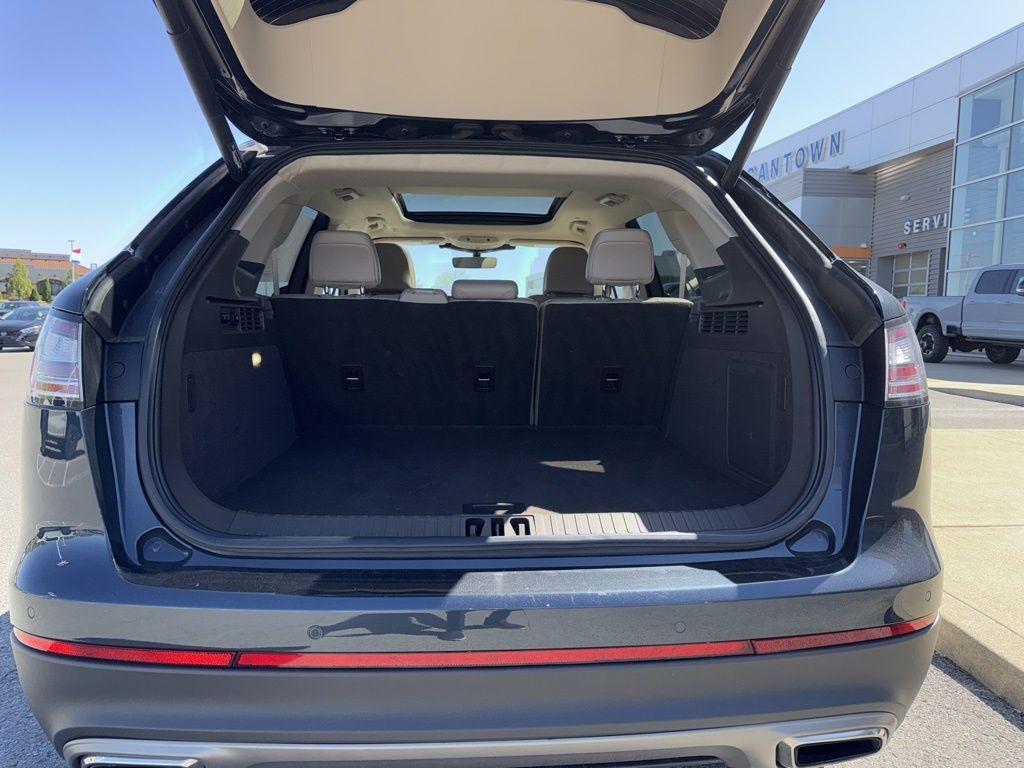 used 2021 Lincoln Nautilus car, priced at $30,896