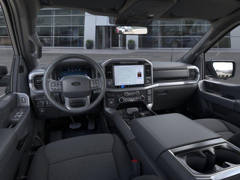 new 2025 Ford F-150 car, priced at $57,566