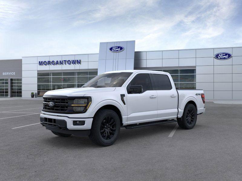 new 2025 Ford F-150 car, priced at $57,566