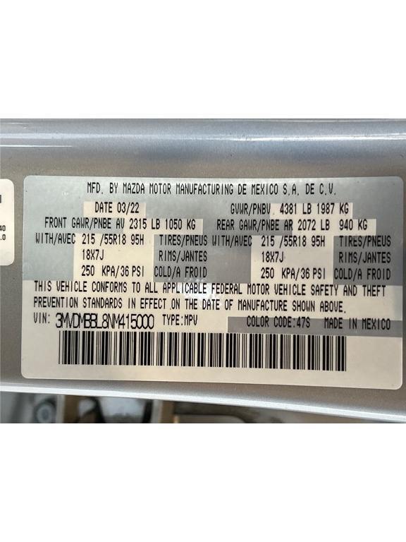 used 2022 Mazda CX-30 car, priced at $21,000