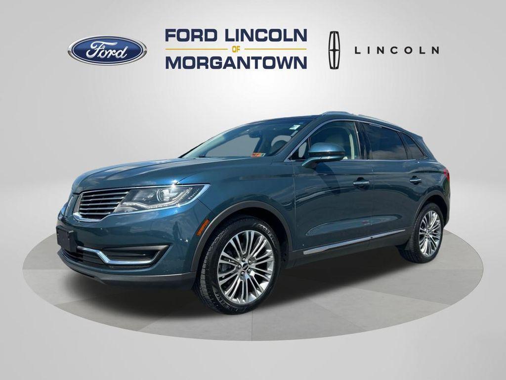 used 2016 Lincoln MKX car, priced at $16,500
