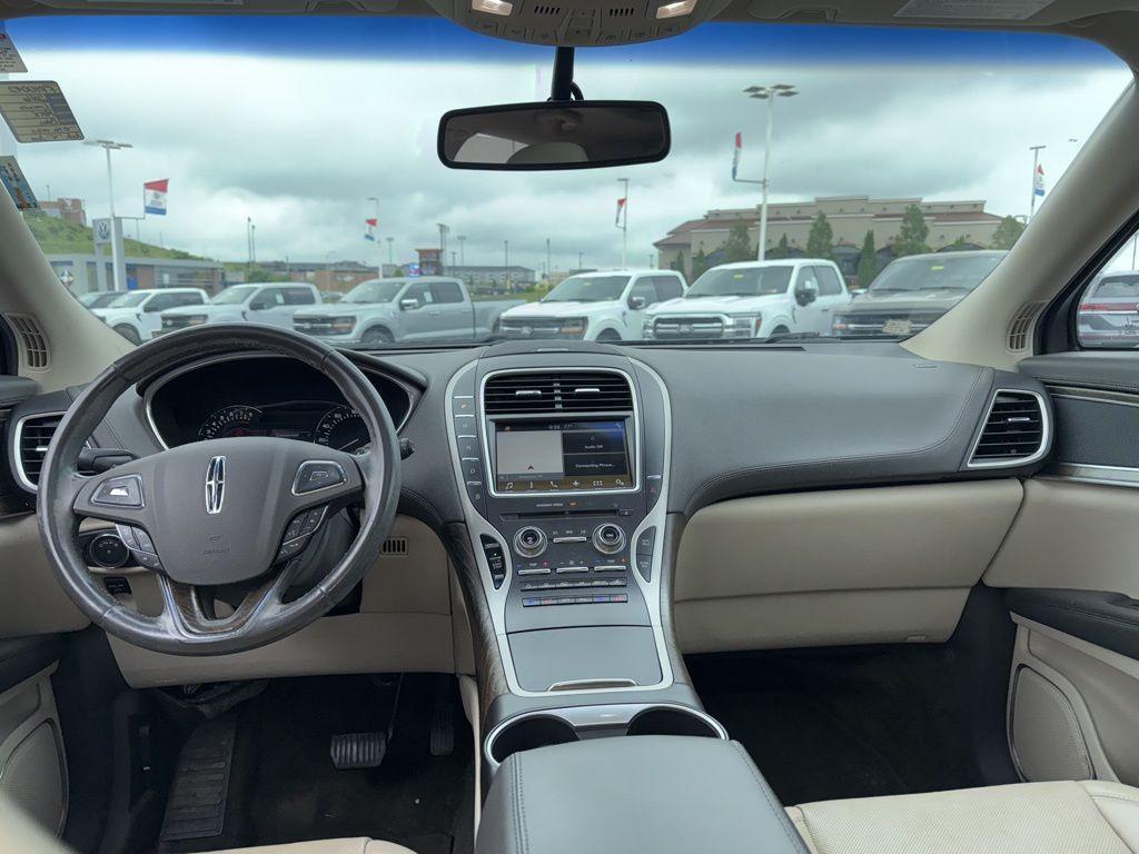used 2016 Lincoln MKX car, priced at $17,199