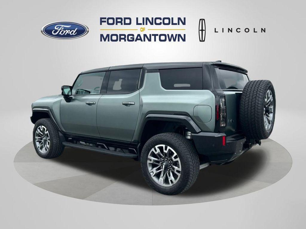 used 2024 GMC HUMMER EV SUV car, priced at $75,000