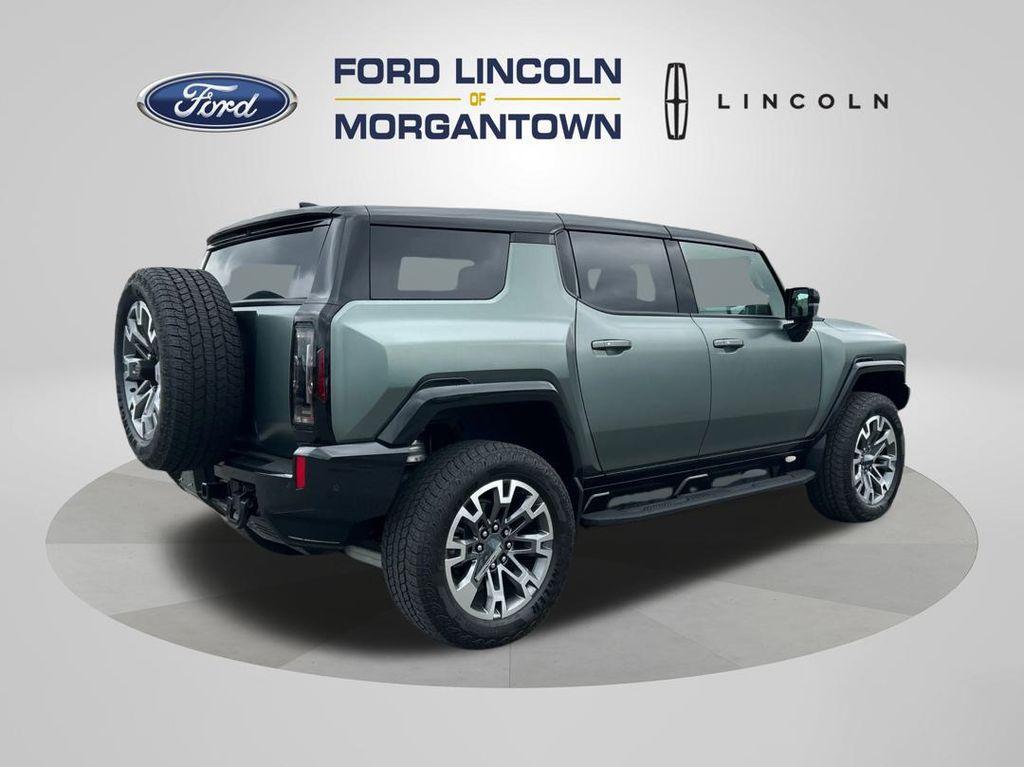 used 2024 GMC HUMMER EV SUV car, priced at $75,000