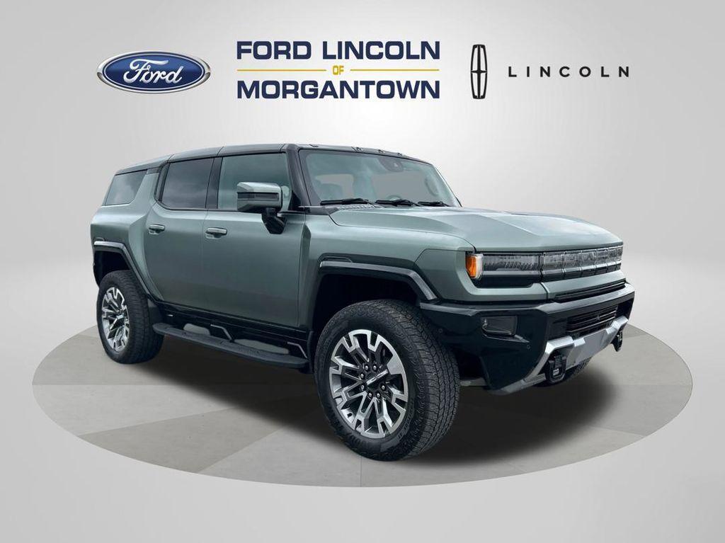 used 2024 GMC HUMMER EV SUV car, priced at $75,000