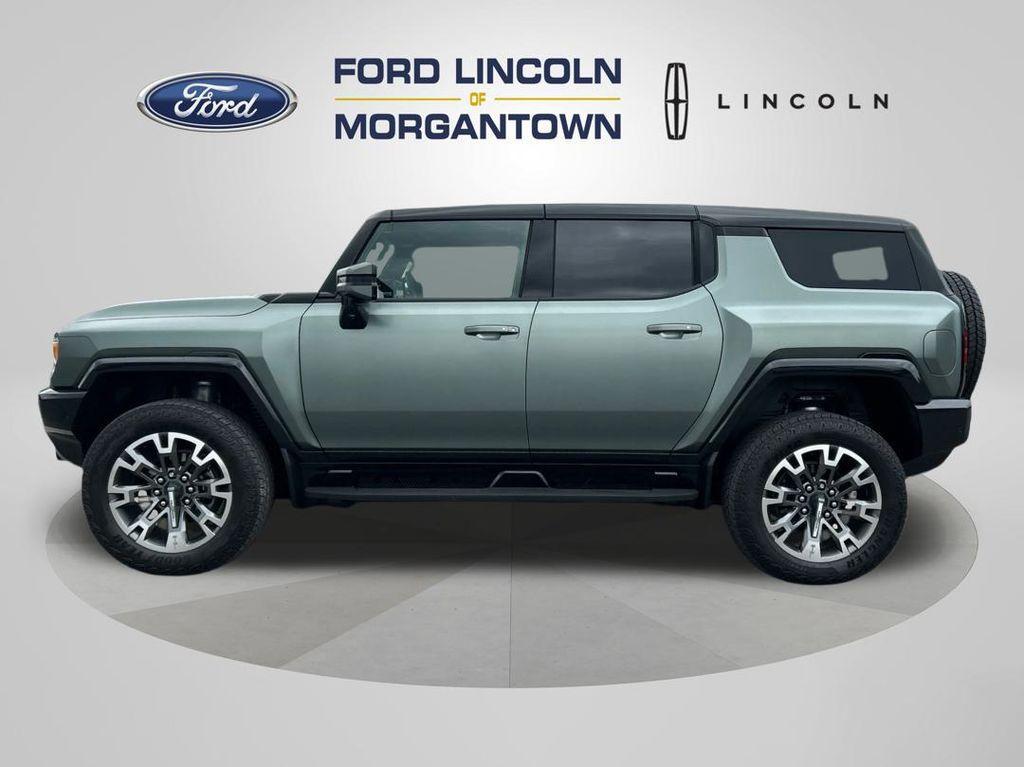 used 2024 GMC HUMMER EV SUV car, priced at $75,000