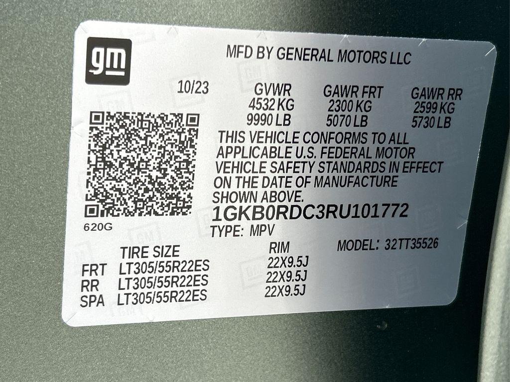used 2024 GMC HUMMER EV SUV car, priced at $75,000