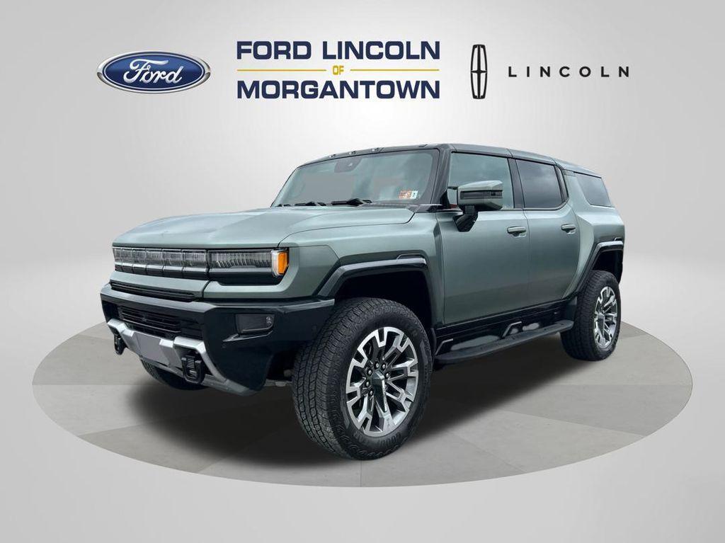used 2024 GMC HUMMER EV SUV car, priced at $75,000