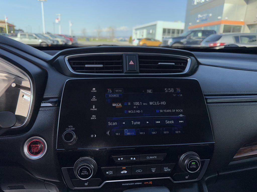 used 2020 Honda CR-V car, priced at $21,395
