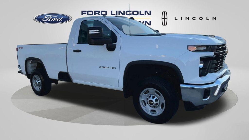 used 2024 Chevrolet Silverado 2500 car, priced at $41,859
