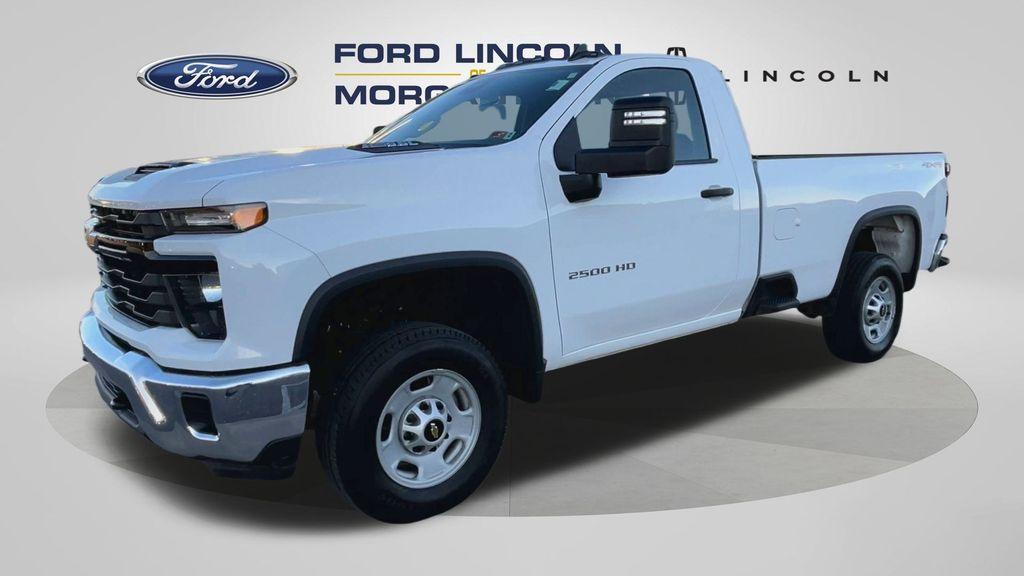 used 2024 Chevrolet Silverado 2500 car, priced at $41,859