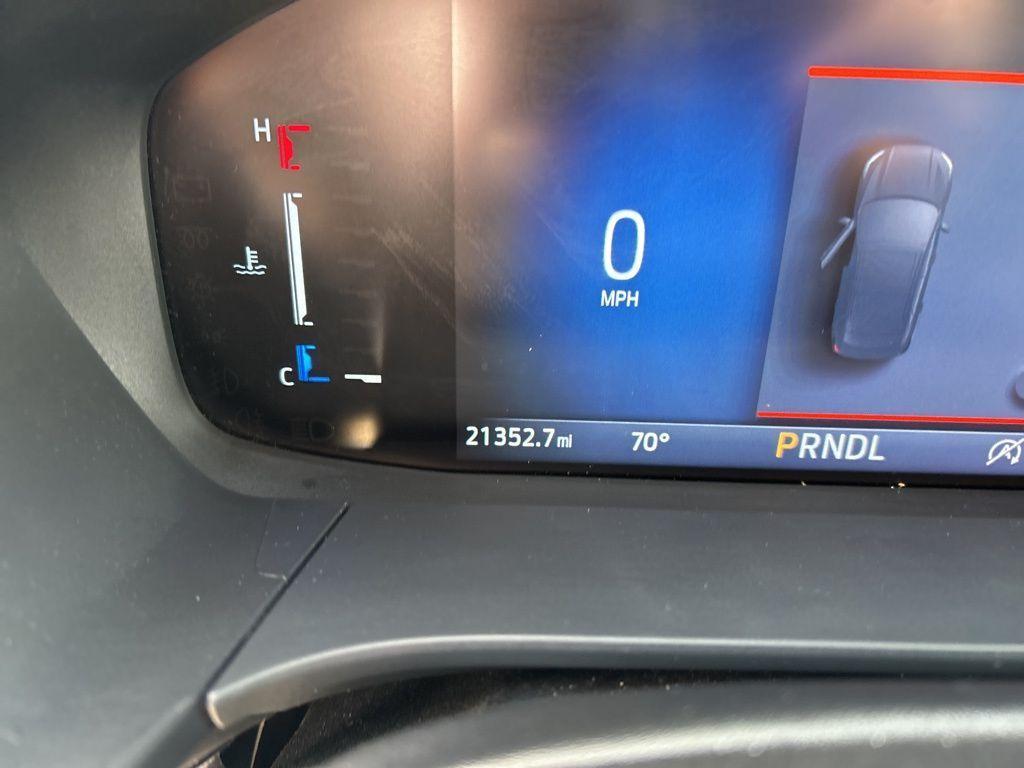 used 2023 Ford Escape car, priced at $25,500