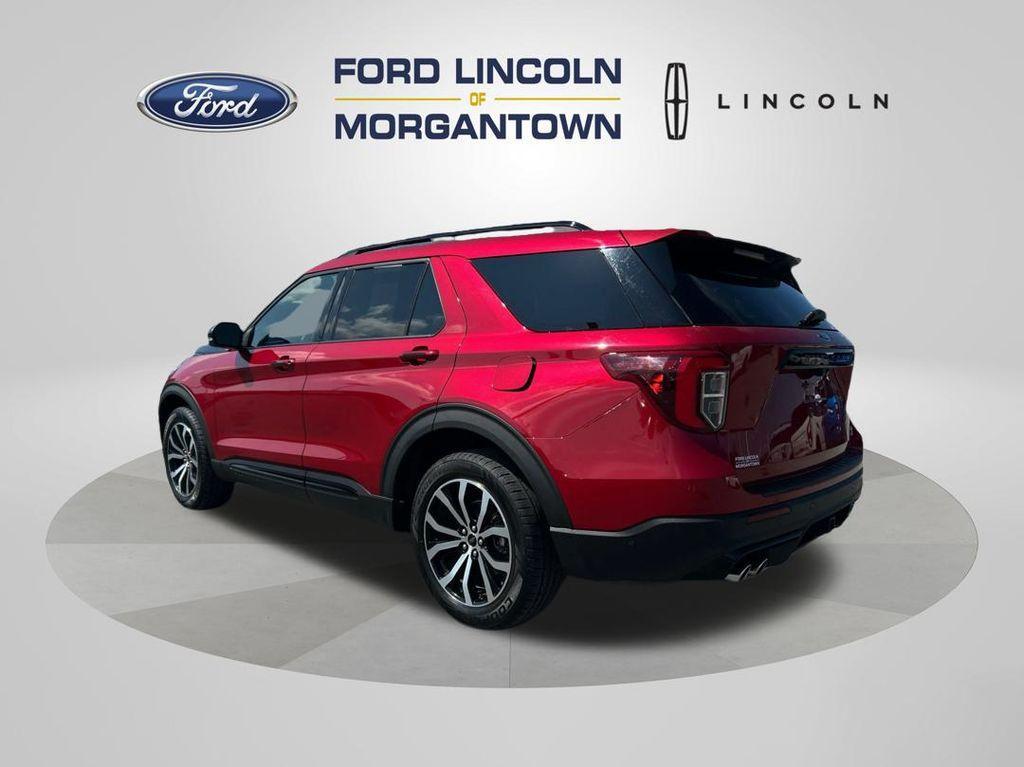 used 2020 Ford Explorer car, priced at $30,140