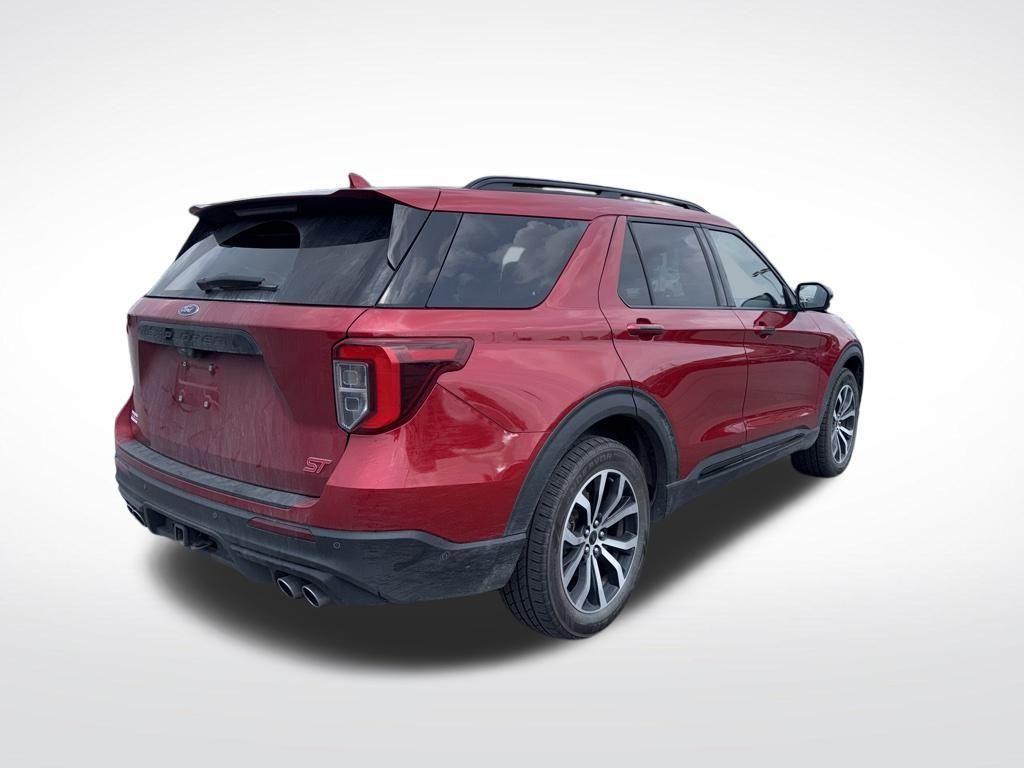 used 2020 Ford Explorer car, priced at $30,900